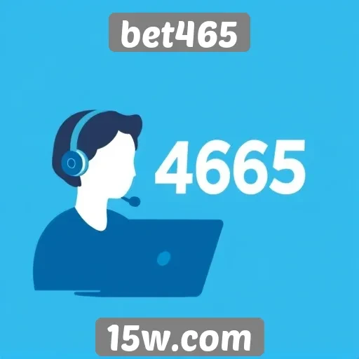 Suporte ao cliente e atendimento na bet465