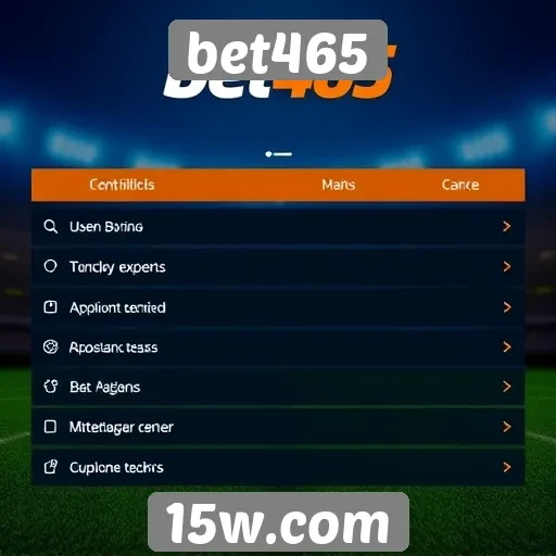 Métodos de pagamento disponíveis no bet465