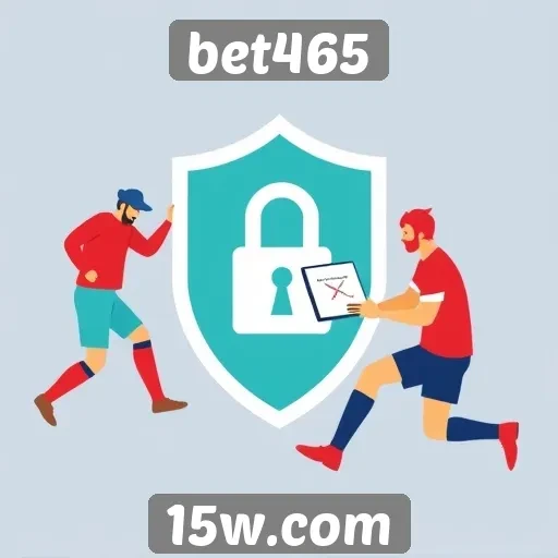 recursos de segurança no bet465 para jogadores