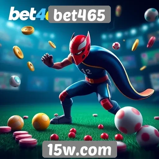 Variedade de jogos disponíveis no site bet465